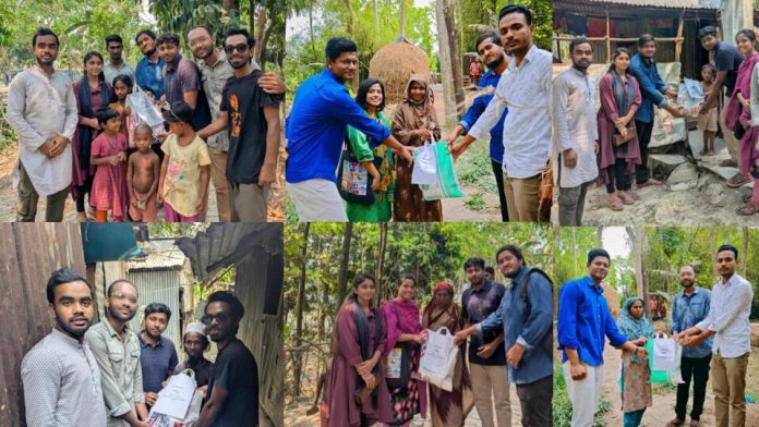 পবিপ্রবি প্রথম আলো বন্ধুসভার সহমর্মিতার ঈদ উপহার