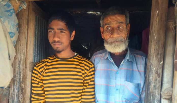 বাবা-ছেলে প্রতিবন্ধী: সেহরিতে না খেয়ে, ইফতারে শুধু পানি