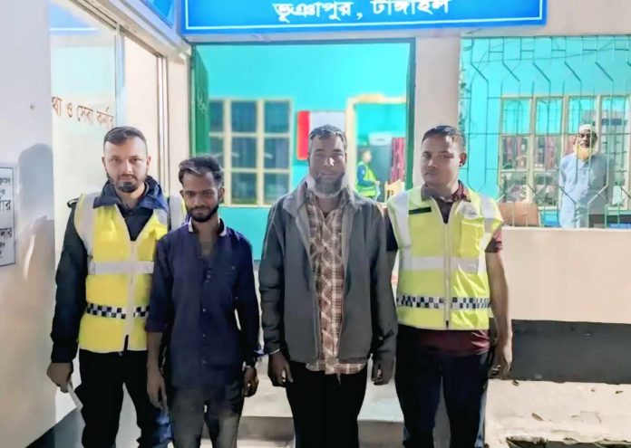 ভূঞাপুরে মাদক দ্রব্য বেচা-কেনার দায়ে ২ জনের কারাদণ্ড