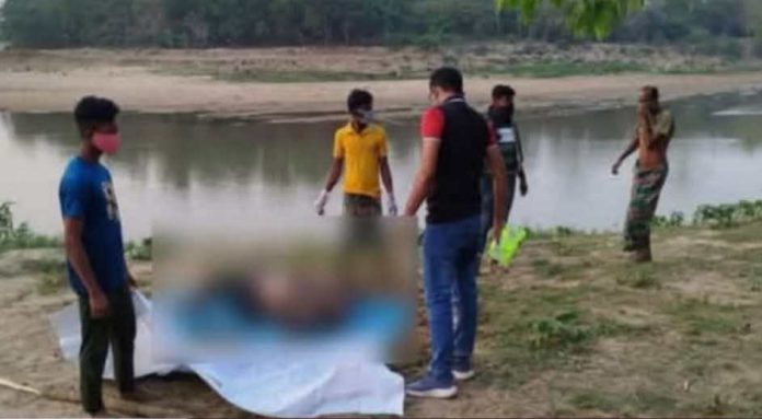 মনু নদী থেকে মায়ানমারের নারীর লা'শ উদ্ধার