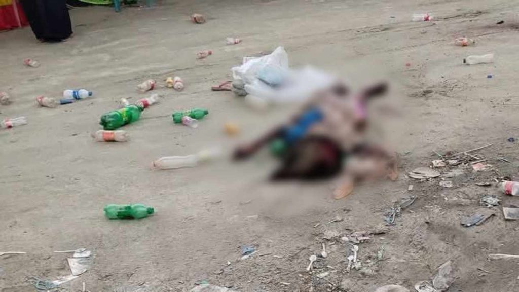 ঈশ্বরদীর পাকশী হার্ডিঞ্জ ব্রিজের উপর থেকে নিচে পড়ে এক অজ্ঞাত নারীর মৃত্যু