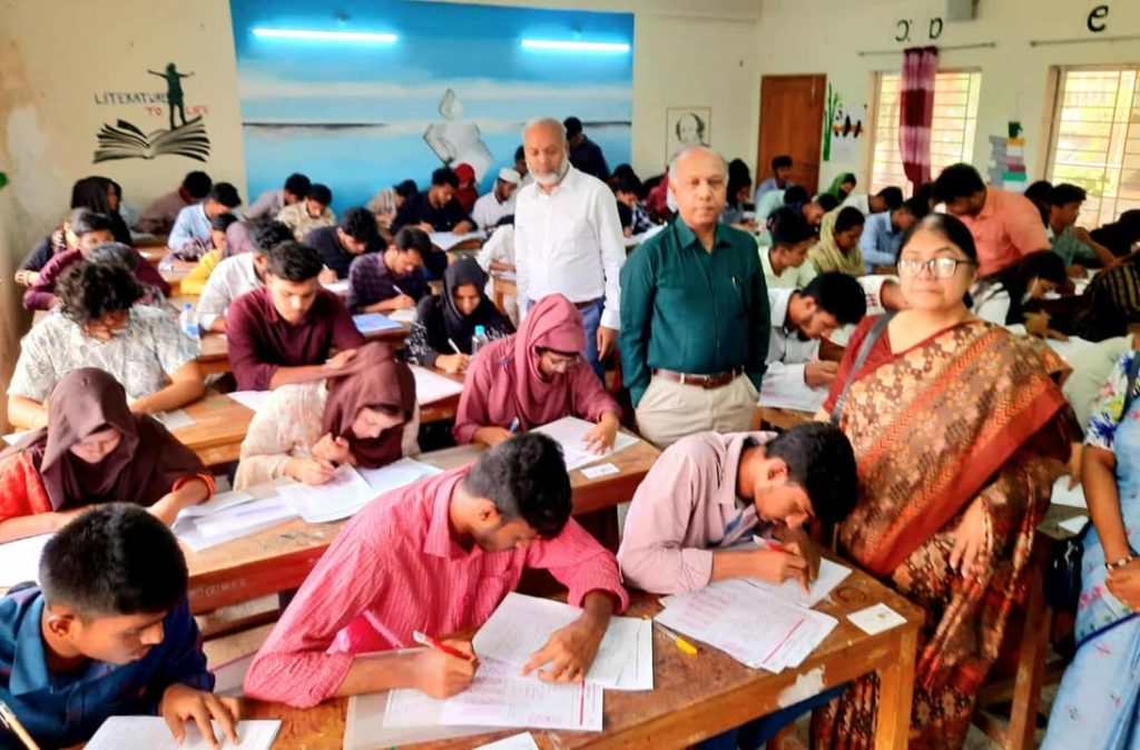 ববিতে গুচ্ছ ‘সি’ ইউনিটের ভর্তি পরীক্ষায় উপস্থিতির হার ৯৬%
