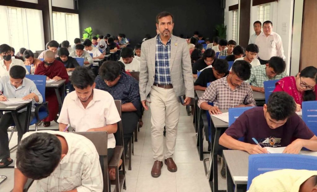 রাবিপ্রবিতে সফলভাবে সম্পন্ন হলো জিএসটি 'সি' ইউনিটের ভর্তি পরীক্ষা