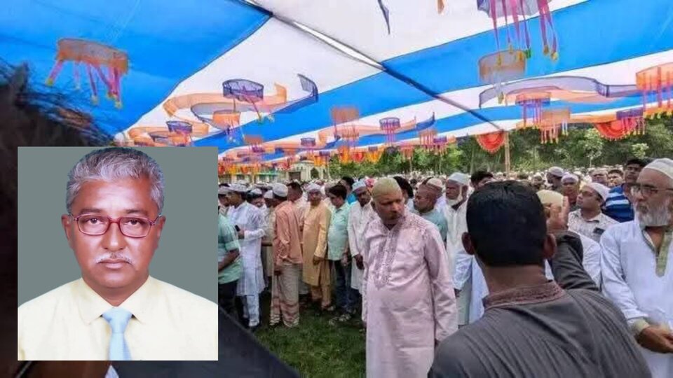 হাজারো মানুষের শ্রদ্ধা ও ভালোবাসায় বিএনপি নেতা একেএম আখতারুজ্জামানের শেষ বিদায়