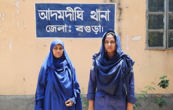 আদমদীঘিতে গৃহবধূ নির্যাতনের ঘটনার শ্বাশুড়ি গ্রেপ্তার