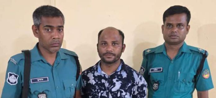 আবু সাঈদ হত্যাকাণ্ড: অস্ত্রধারী শামীম হাসান ছোটন পুলিশের জালে