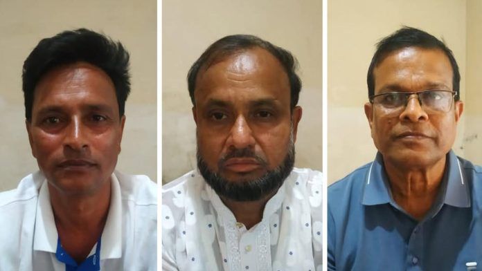 ইউনিয়ন পরিষদ থেকে আওয়ামী লীগ সমর্থিত তিন ইউপি সদস্য আটক