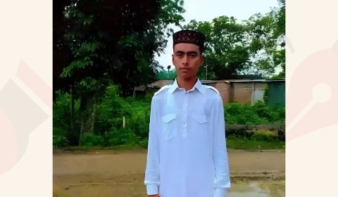 ঈদের আনন্দ বদলে গেল শোকে, দুর্ঘটনায় প্রাণ গেল এসএসসি পরীক্ষার্থী নয়নের