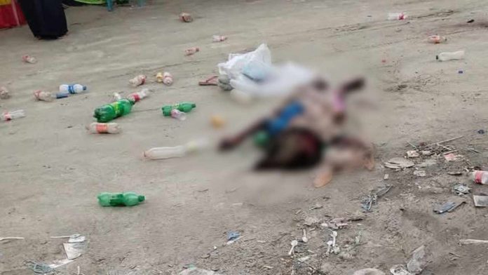 ঈশ্বরদীর পাকশী হার্ডিঞ্জ ব্রিজের উপর থেকে নিচে পড়ে এক অজ্ঞাত নারীর মৃত্যু