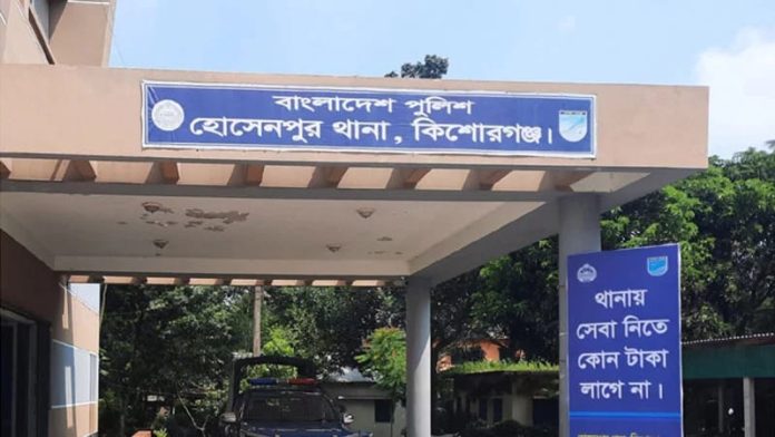 কিশোরগঞ্জে সড়ক দুর্ঘটনায় ব্যবসায়ীর মৃত্যু