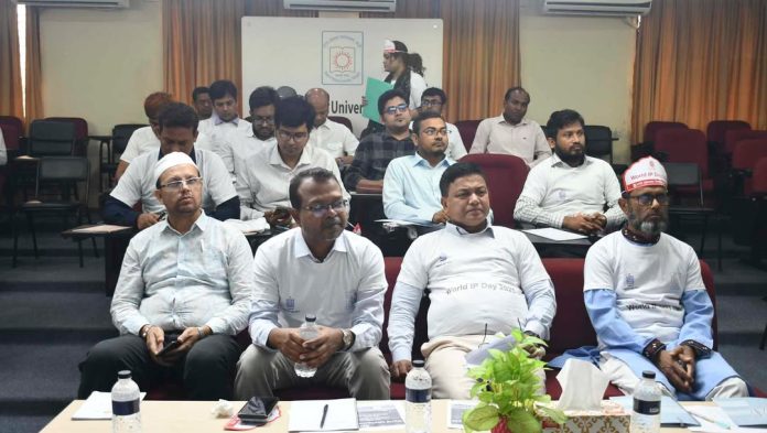 জ্ঞানভিত্তিক অর্থনীতির এই যুগে মেধাস্বত্ব একটি শক্তিশালী হাতিয়ার: বেরোবি উপাচার্য
