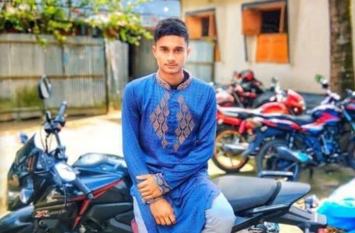তেঁতুলিয়া সড়ক দুর্ঘটনায় যুবকের মৃত্যু