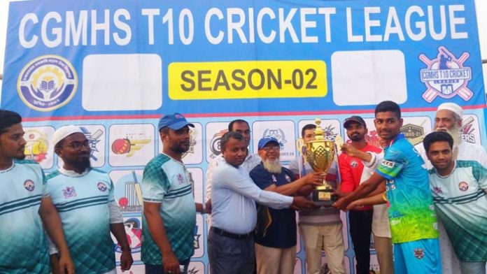 ধামইরহাটে চকময়রাম মডেল উচ্চ বিদ্যালয়ের প্রাক্তন শিক্ষার্থীদের টি-টেন ক্রিকেট টুর্নামেন্ট অনুষ্ঠিত