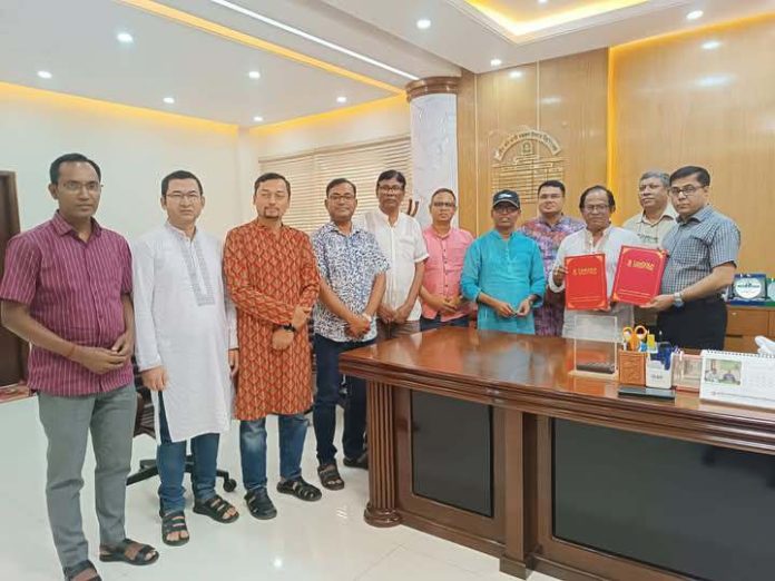 নজরুল বিশ্ববিদ্যালয় ও লিংকন বিশ্ববিদ্যালয় কলেজের মধ্যে দ্বিপাক্ষিক চুক্তি