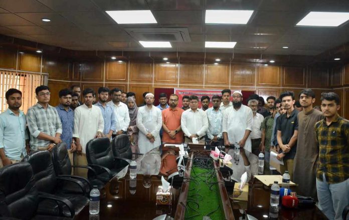 বেরোবিতে জুলাই গণঅভ্যুত্থানে আহত শিক্ষার্থীদের সম্মাননা সনদ ও চেক হস্তান্তর