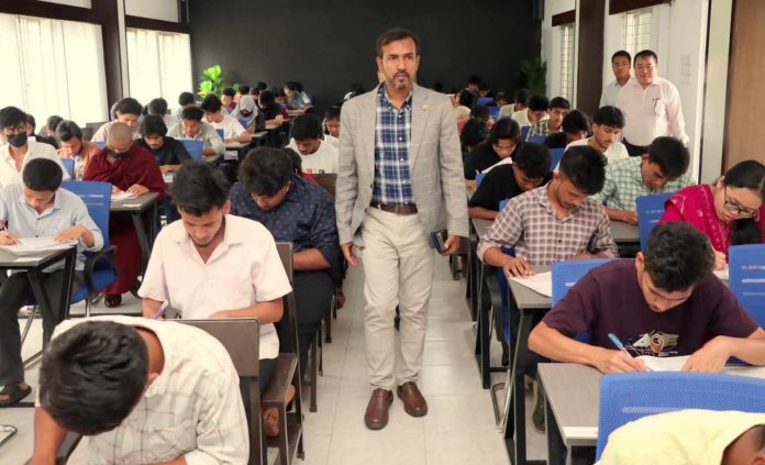 রাবিপ্রবিতে সফলভাবে সম্পন্ন হলো জিএসটি 'সি' ইউনিটের ভর্তি পরীক্ষা
