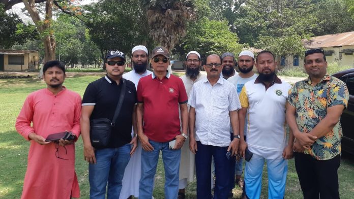 রূপপুরে এলেন ফেন্সিং ফেডারেশনের সভাপতি, ঈশ্বরদীতে ক্লাব গঠনের সম্ভাবনা