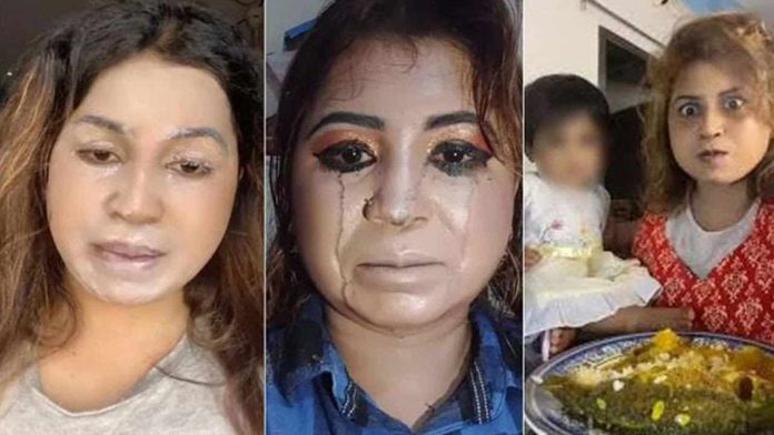 সন্তানকে ব্যবহার করে ভিউ ব্যবসা, আলোচিত ‘ক্রিম আপা’ গ্রেপ্তার