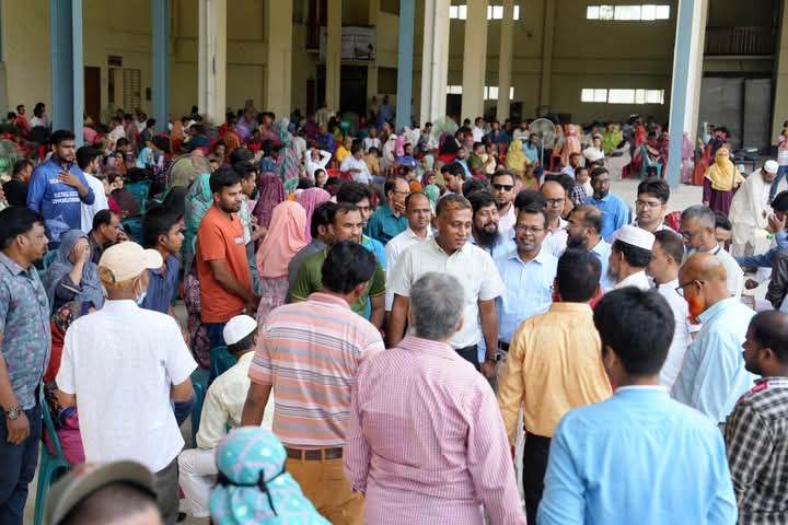 গুচ্ছভুক্ত ভর্তি পরীক্ষায় পাবিপ্রবি প্রশাসনের আতিথেয়তায় মুগ্ধ অভিভাবক ও শিক্ষার্থীরা