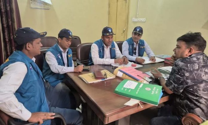ঈশ্বরদী পৌরসভায় দুর্নীতির অভিযোগে দুদকের অভিযান