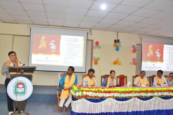 নজরুল বিশ্ববিদ্যালয়ে রবীন্দ্রজয়ন্তী উদযাপনে নানা আয়োজন
