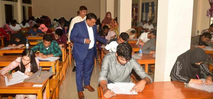 নোবিপ্রবিতে ‘এ’ ইউনিটের গুচ্ছ ভর্তি পরীক্ষায় উপস্থিতির হার ৮৫.৯২ শতাংশ 