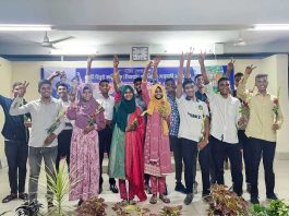 পঞ্চগড়ে '১২০ টাকায় ট্রেইনি রিক্রুট কনস্টেবল পদে চাকরি পেল ১৪ জন