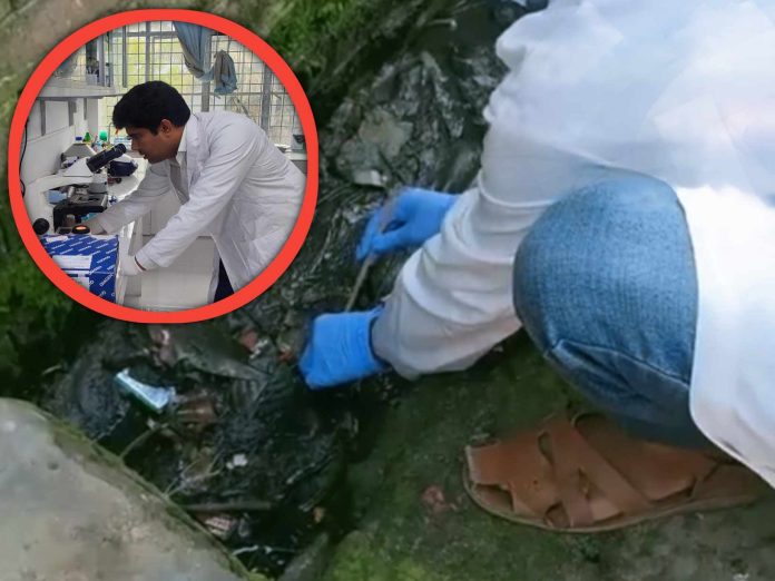 বস্তি এলাকায় ডায়রিয়াজনিত পরজীবী শনাক্ত করলেন বাকৃবির গবেষকরা