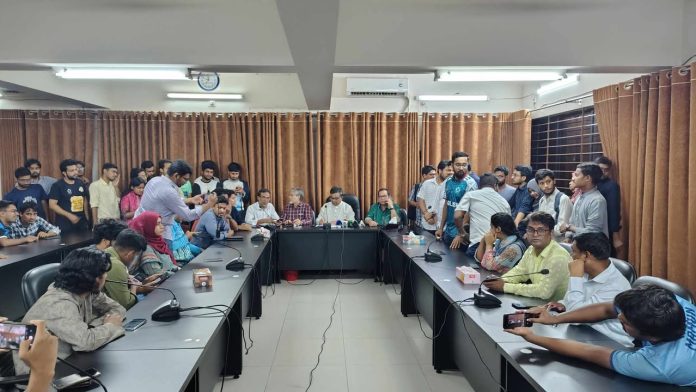 ৩২ বছর পর জাকসু নির্বাচনের তফসিল ঘোষণা; নির্বাচন ৩১ জুলাই