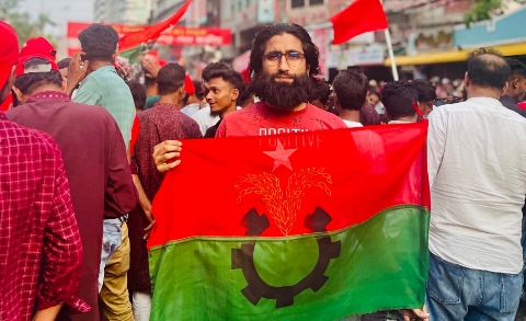 দল ও দেশের জন্য নিজেকে প্রস্তুত করুন—ছাত্রদল নেতার বার্তা